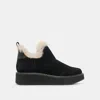 Dolce Vita Ardy Plush H2o Booties Onyx Suede