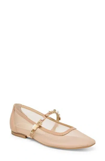 Dolce Vita Aresia Flat In Neutral