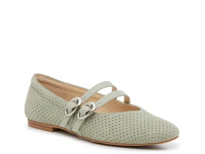 Dolce Vita Aretha Mary Jane Flat In Green