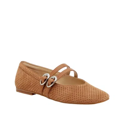 Dolce Vita Aretha Mary Jane Flat Tan Aretha-tan Women's In Brown