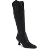 Dolce Vita Ariana Crystal Knee High Boot In Multi