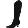 Dolce Vita Ariana Womens Two Tone Leather Knee-high Boots