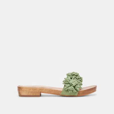 Dolce Vita Ariena Sandals Jade Floral Raffia In Multi