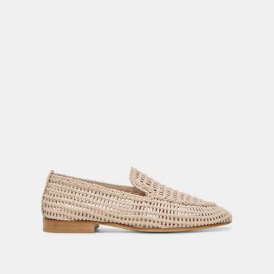 Dolce Vita Armond Flats Bone Woven Leather
