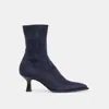 Dolce Vita Arya Boots Navy Stella Suede In Blue