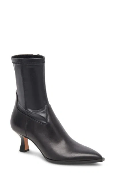 Dolce Vita Arya Pointed Toe Bootie In Black