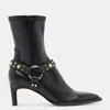 Dolce Vita Rave Pointed Toe Bootie In Black