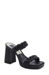 Dolce Vita Ashby Sandal In Black Stella