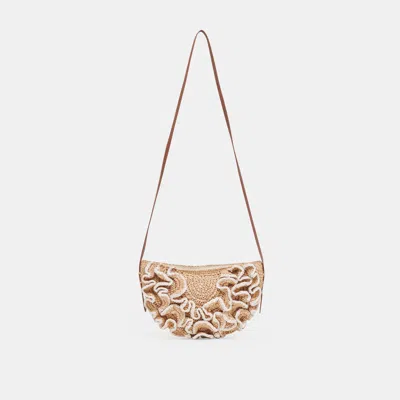 Dolce Vita Atrani Crossbody Natural Raffia