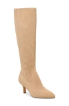Dolce Vita Attie H2o Water Resistant Knee High Boot In Brown
