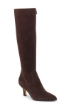 Dolce Vita Attie H2o Water Resistant Knee High Boot In Brown