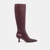 Dolce Vita Auggie Boots Wine Leather In Multi