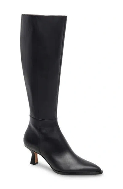 DOLCE VITA DOLCE VITA AUGGIE POINTED TOE KNEE HIGH BOOT