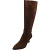 Dolce Vita Auggie Womens Leather Tall Knee-high Boots