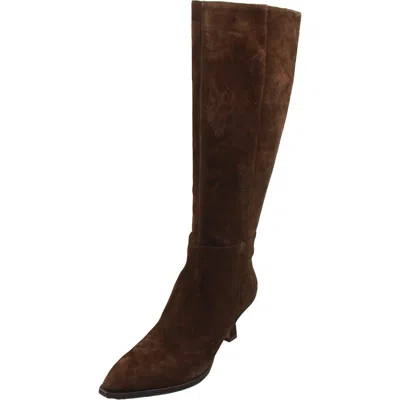 Dolce Vita Auggie Womens Leather Tall Knee-high Boots