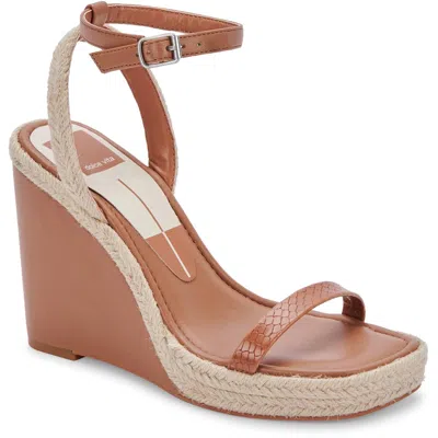 Dolce Vita Aurora Womens Embossed Square Toe Ankle Strap In Multi
