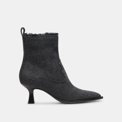 Dolce Vita Austin Boots Carbon Denim