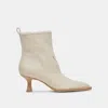 Dolce Vita Austin Boots Ivory Denim