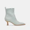 Dolce Vita Austin Boots Light Blue Denim In Multi