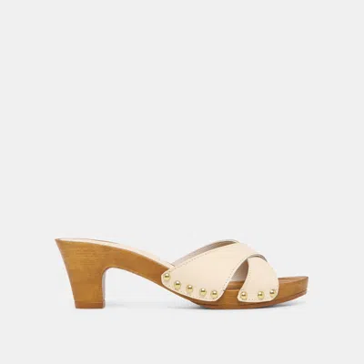 Dolce Vita Averie Heels In White Size 11 By  In Neutral