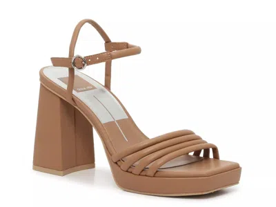 Dolce Vita Avery Platform Sandal In Brown