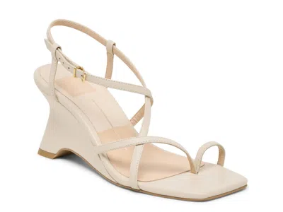 Dolce Vita Aylee Wedge Sandal In Gold