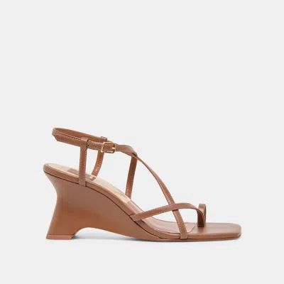 Dolce Vita Aylee Wedges In Brown Size 13 By