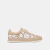 Dolce Vita Azalia Sneakers Natural Multi Floral Sequin