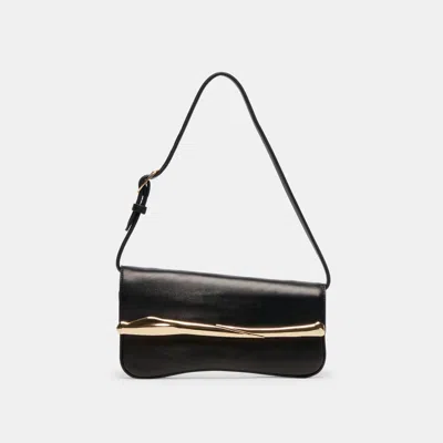 Dolce Vita Azura Shoulder Bag In Black By