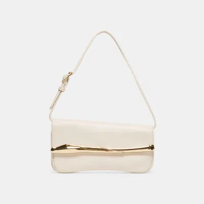 Dolce Vita Azura Shoulder Bag In White By