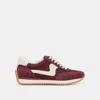 Dolce Vita B. Ntcd Mesh Sneakers Cranberry Woven Mesh In Purple