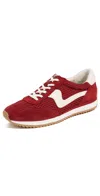Dolce Vita B. Ntcd Mesh Sneakers Crimson Woven Mesh In Crimson Woven Mesh