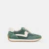 Dolce Vita B. Ntcd Mesh Sneakers Dk Green Woven Mesh