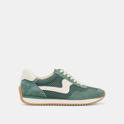 Dolce Vita B. Ntcd Mesh Sneakers Dk Green Woven Mesh