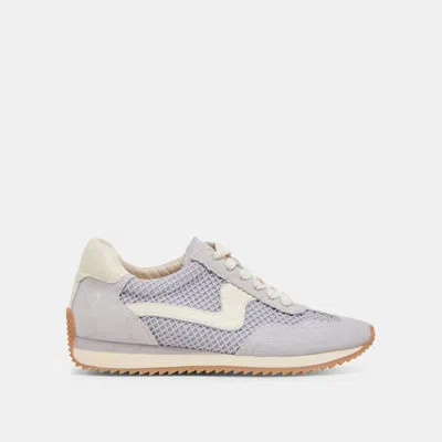 Dolce Vita B. Ntcd Mesh Sneakers Dusty Blue Woven Mesh