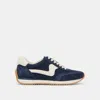 Dolce Vita B. Ntcd Mesh Sneakers Navy Woven Mesh