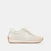 Dolce Vita B. Ntcd Mesh Sneakers White Woven Mesh