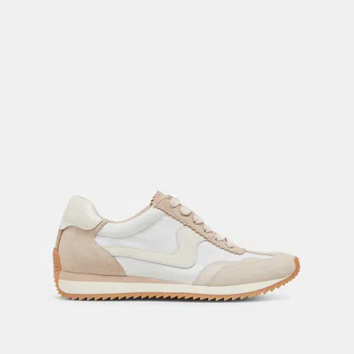 Dolce Vita B. Ntcd Sneakers Ivory Multi Nylon