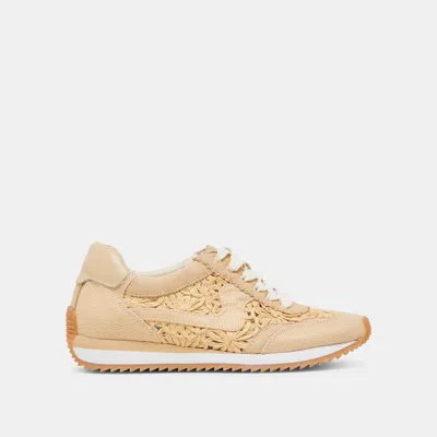 Dolce Vita B. Ntcd Sneakers Lt Natural Macrame