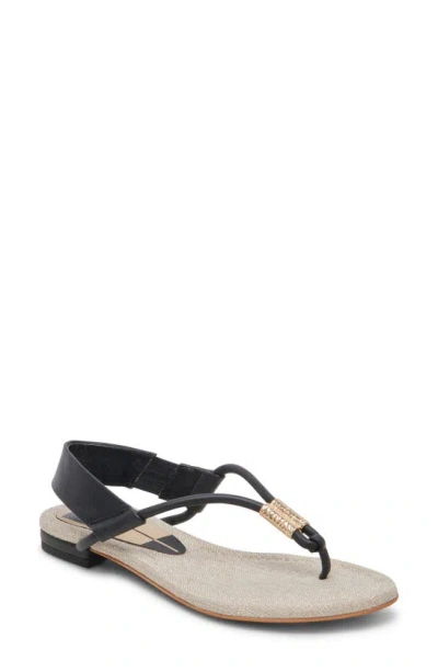 Dolce Vita Bacey Sandal In Black