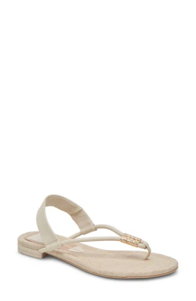 Dolce Vita Bacey Sandal In White