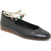 Dolce Vita Baiden Ankle Strap Flat