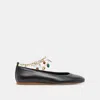 Dolce Vita Baiden Ballet Flats Black Leather