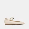 Dolce Vita Baiden Ballet Flats Bone Leather