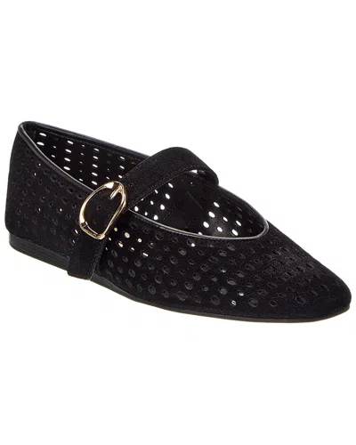 Dolce Vita Baila Suede Flat In Black