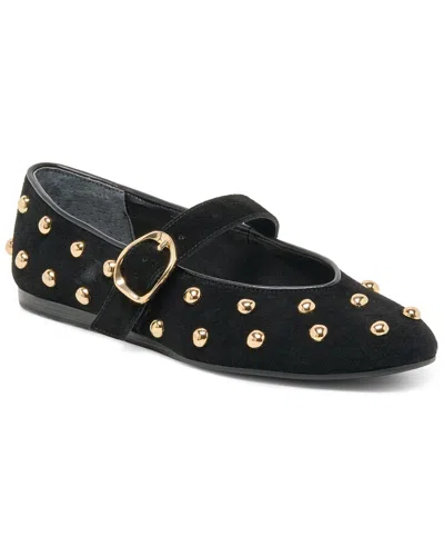 Dolce Vita Baila Suede Flat In Black
