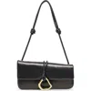 Dolce Vita Balen Leather Shoulder Bag In Black