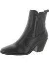 DOLCE VITA BALLAD WOMENS FAUX LEATHER ANKLE BOOT COWBOY, WESTERN BOOTS