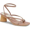 Dolce Vita Banita Ankle Strap Sandal In Cafe Leather