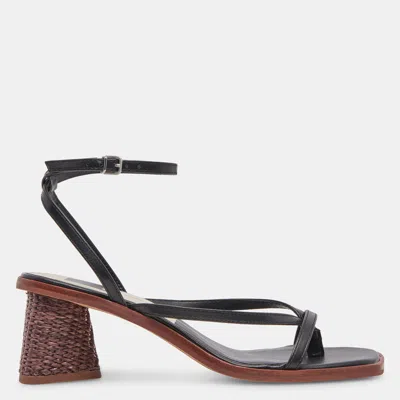 Dolce Vita Banita Sandals Black Leather